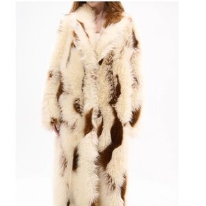 Azalea Wang size small Gorgeous Faux Fur Coat